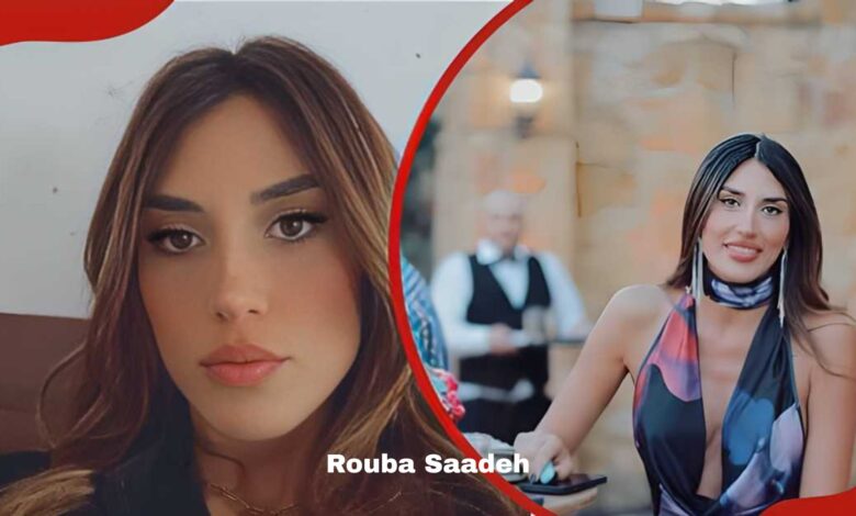 rouba saadeh