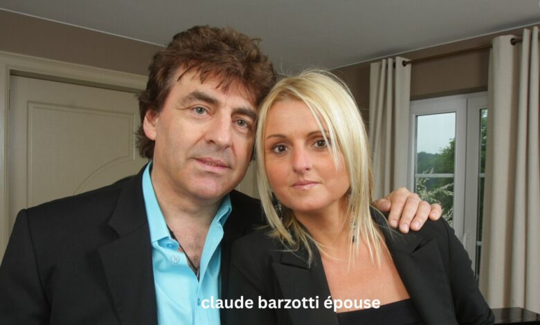 claude barzotti épouse