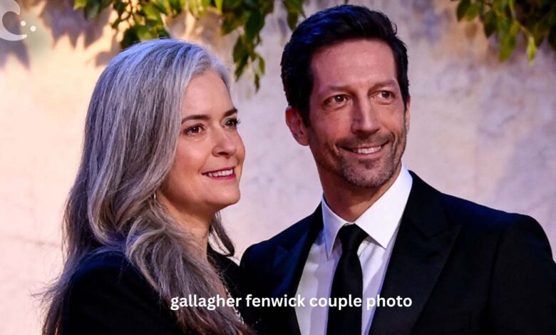 gallagher fenwick couple photo
