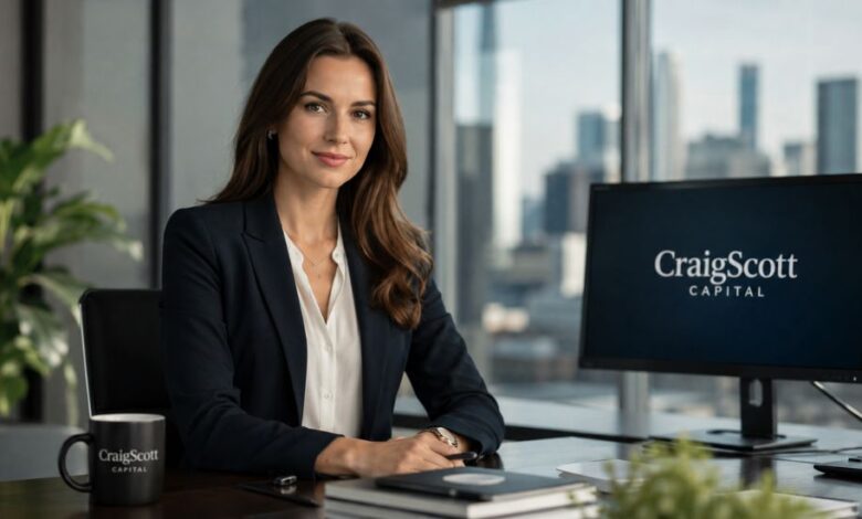Melanie at Craigscottcapital