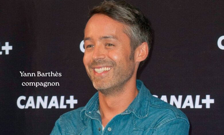 Yann Barthès compagnon