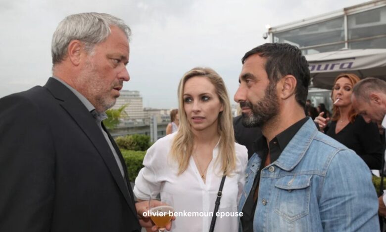 olivier benkemoun épouse