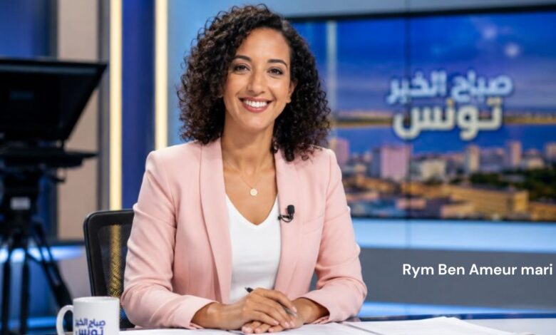 Rym Ben Ameur mari