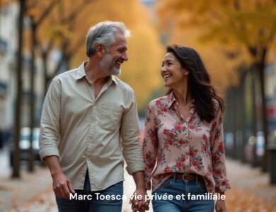 Marc Toesca vie privée et familiale