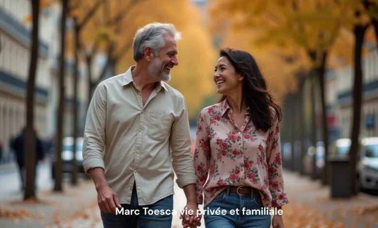 Marc Toesca vie privée et familiale