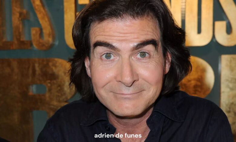 adrien de funes