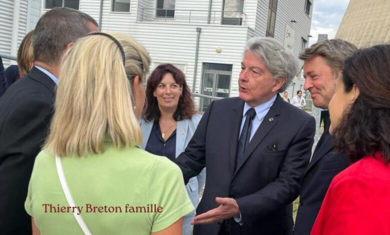Thierry Breton famille