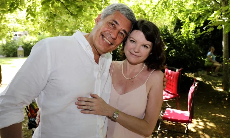 Henri Guaino et sa nouvelle compagne