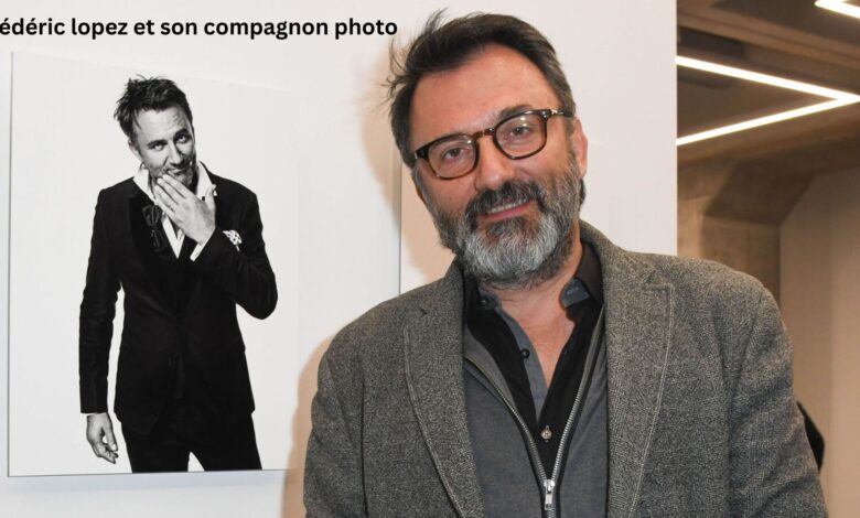 frédéric lopez et son compagnon photo
