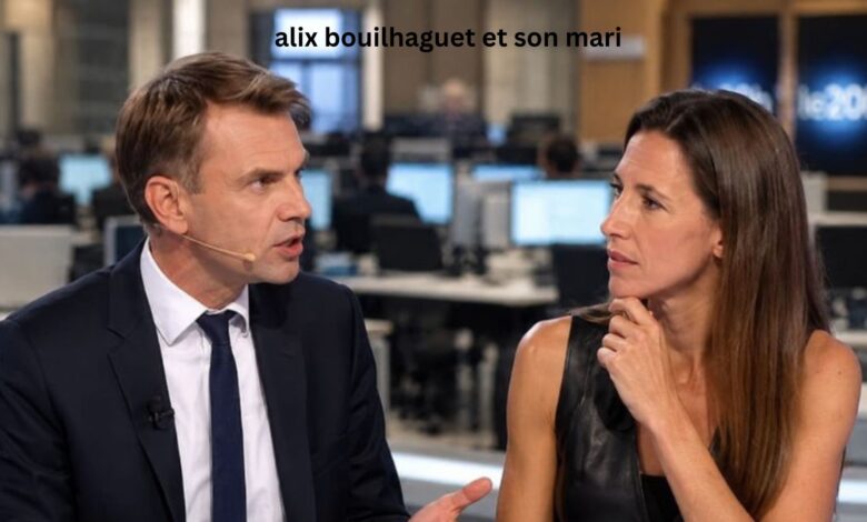 Alix Bouilhaguet et son mari