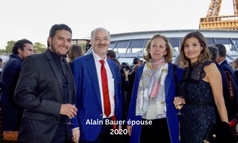 alain bauer épouse 2020