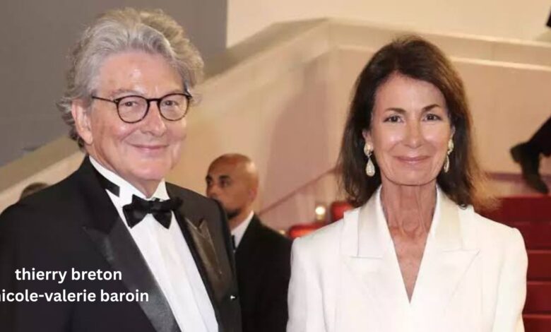 Thierry Breton et Nicole-Valérie Baroin