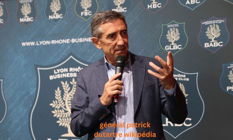 général patrick dutartre wikipédia