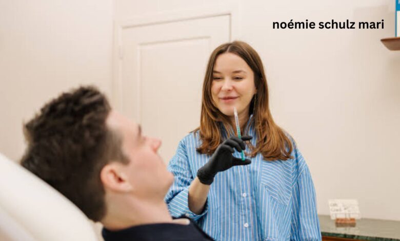 Noémie Schulz mari
