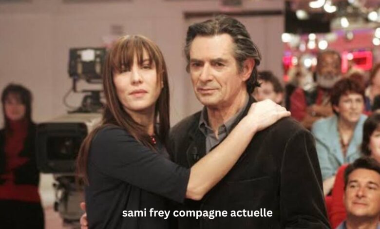 Sami Frey compagne actuelle