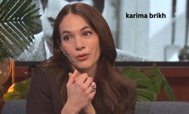 Karima Brikh