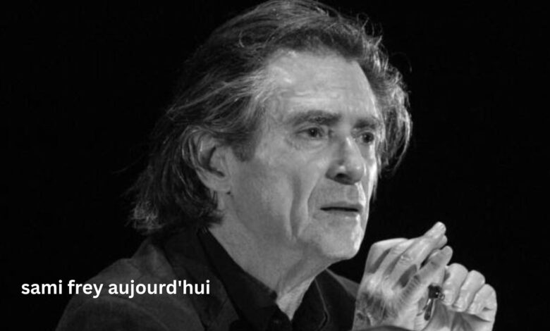 Sami Frey aujourd'hui