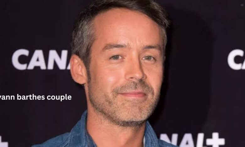 Yann Barthès couple