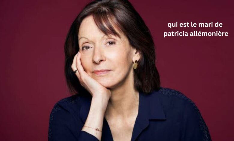 Qui est le mari de Patricia Allémonière ?