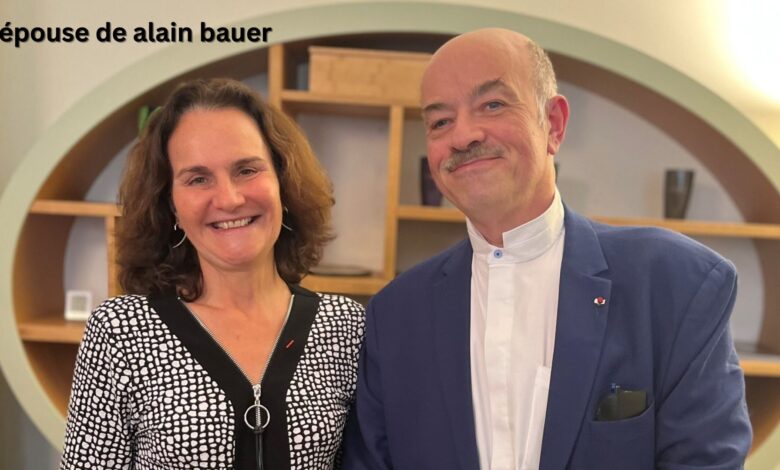 Épouse de Alain Bauer