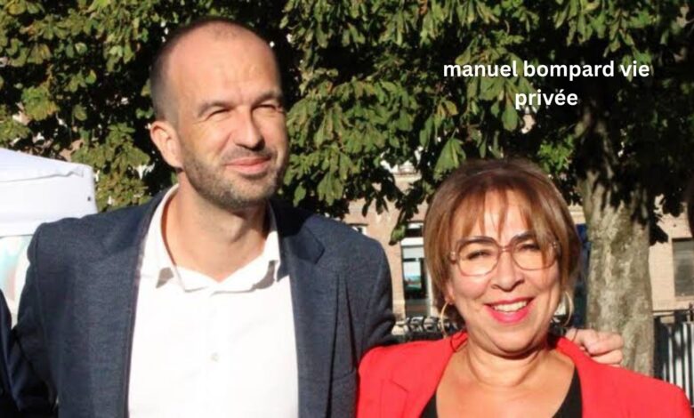 Manuel Bompard vie privée