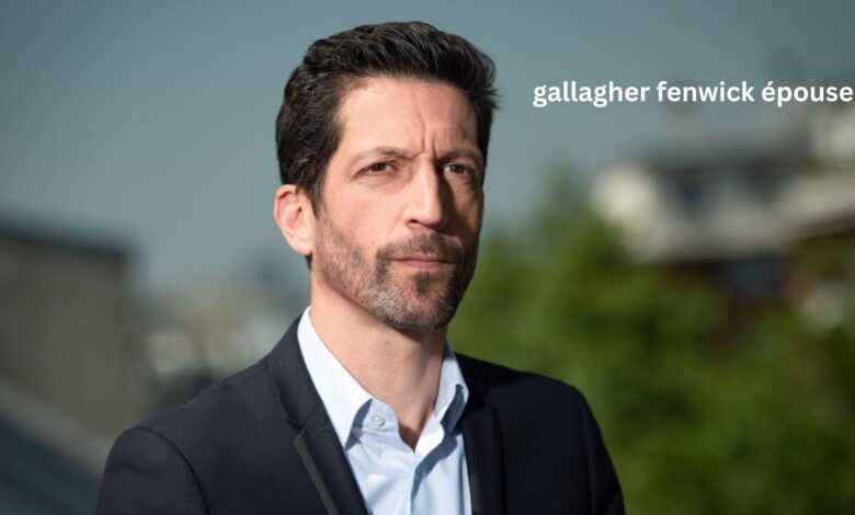 Gallagher Fenwick épouse