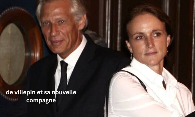 De Villepin et sa nouvelle compagne