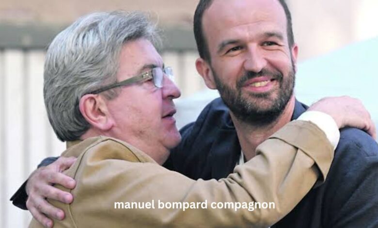 Manuel Bompard compagnon