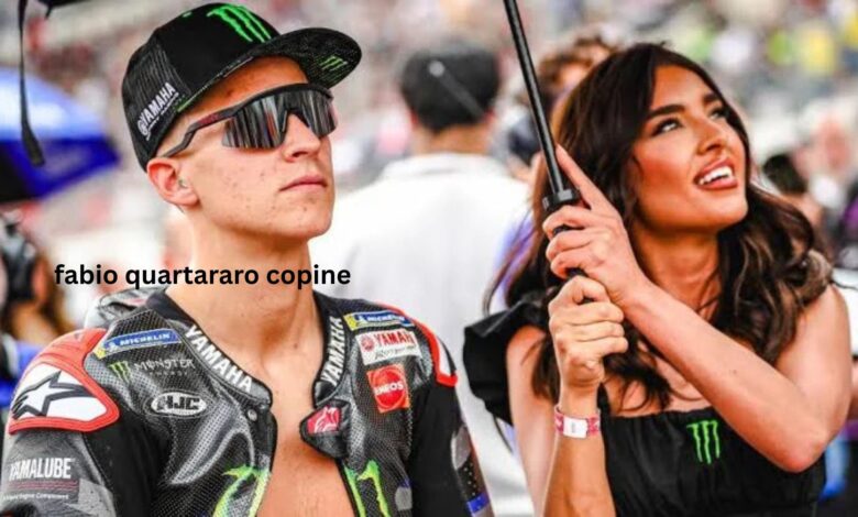 Fabio Quartararo copine