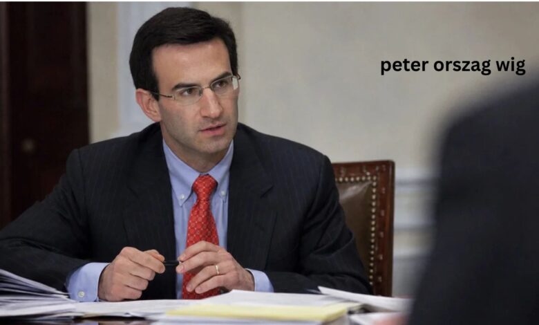 Peter Orszag porte-t-il une perruque ?