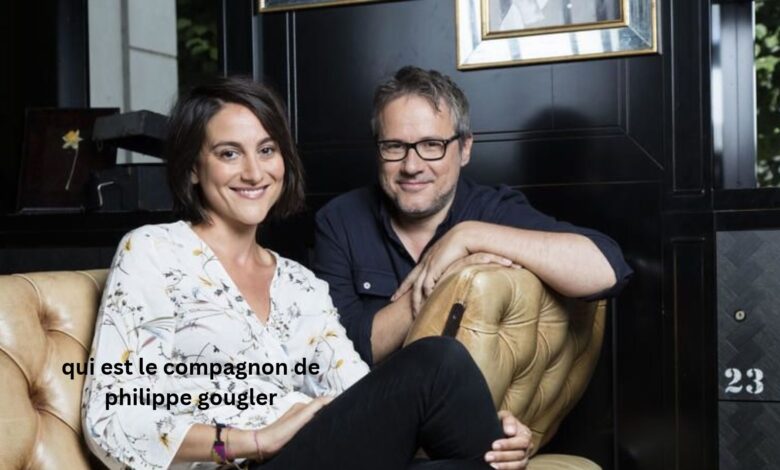 Qui est le compagnon de Philippe Gougler ?