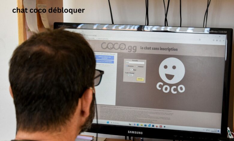 Chat Coco débloquer