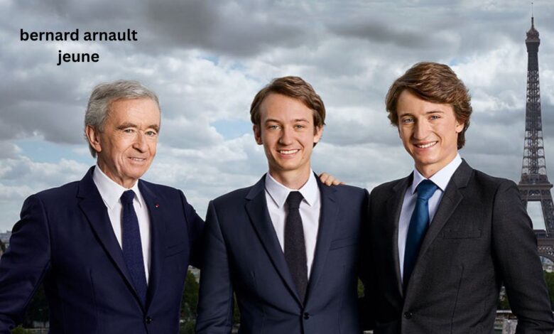 Bernard Arnault jeune