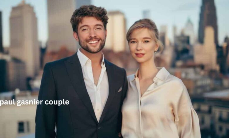 Paul Gasnier couple