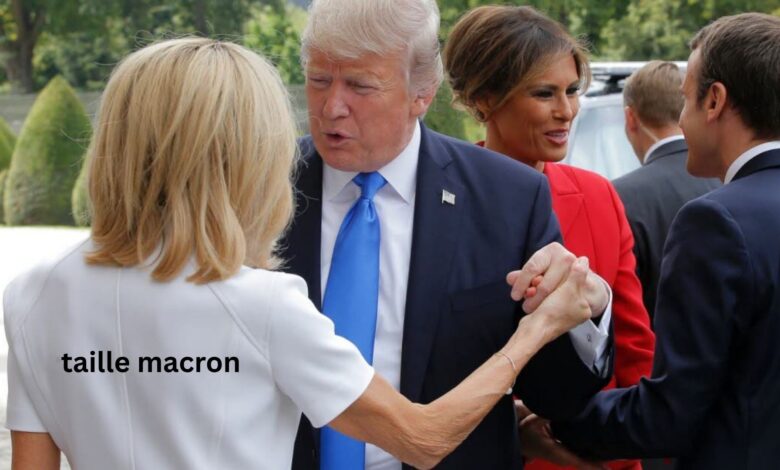 Taille Macron