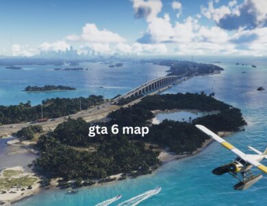 GTA 6 Map