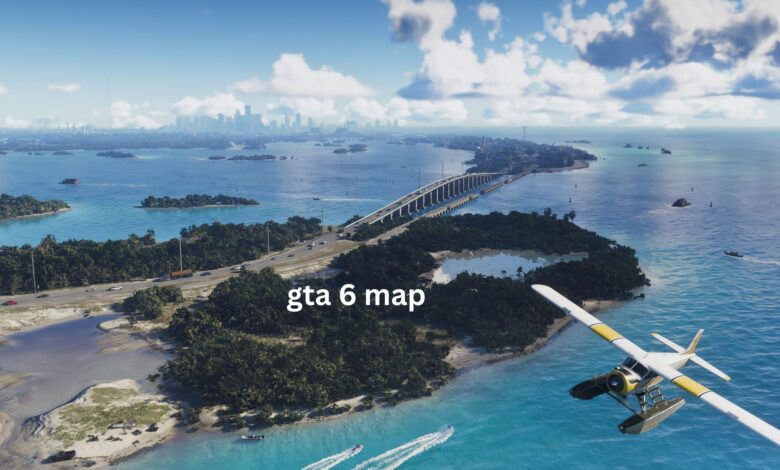 GTA 6 Map