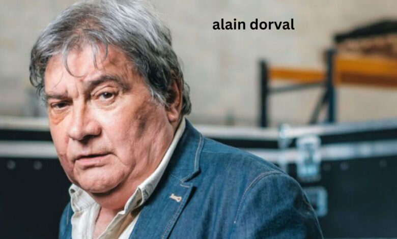 Alain Dorval