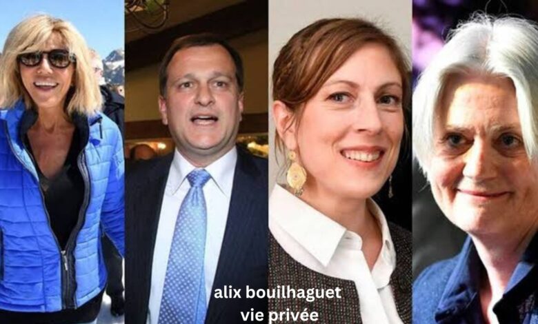 Alix Bouilhaguet vie privée