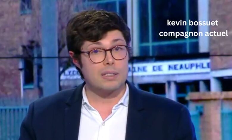 Kevin Bossuet compagnon actuel