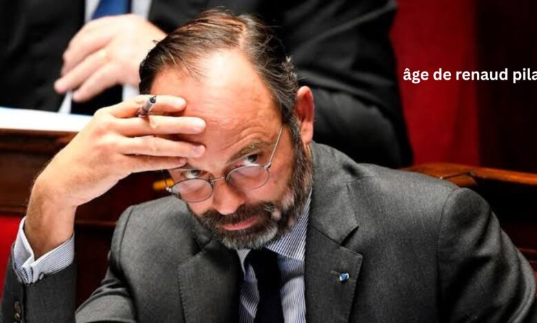 Quel âge a Renaud Pila ?