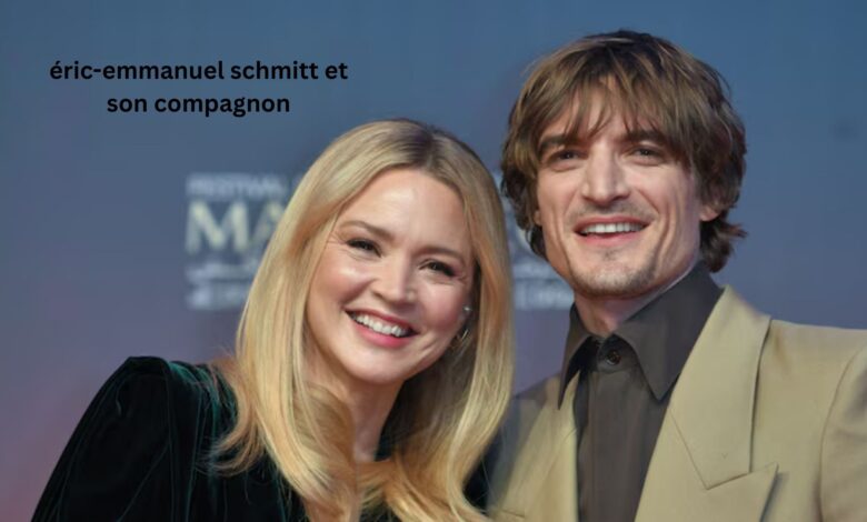 Éric-Emmanuel Schmitt et son compagnon