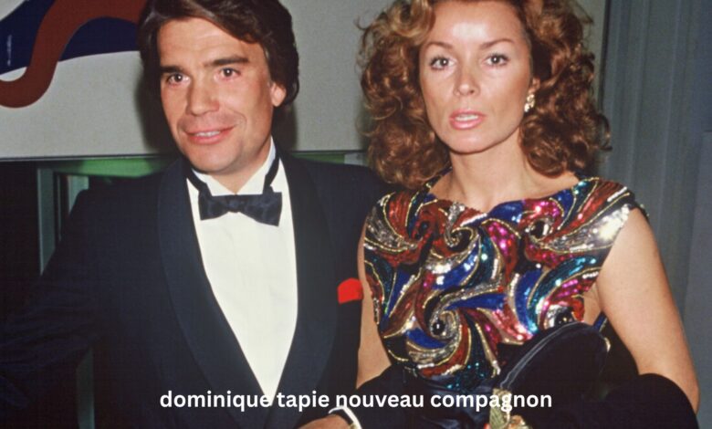 Dominique Tapie nouveau compagnon