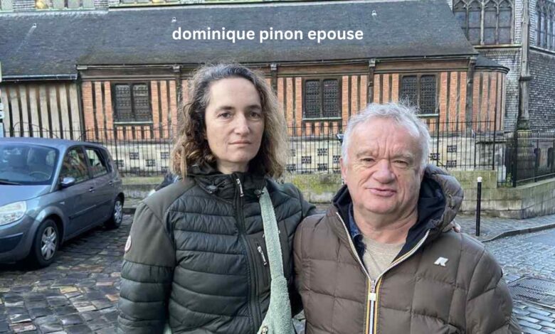 Dominique Pinon épouse