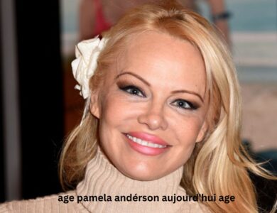 Quel âge a Pamela Anderson aujourd’hui ?