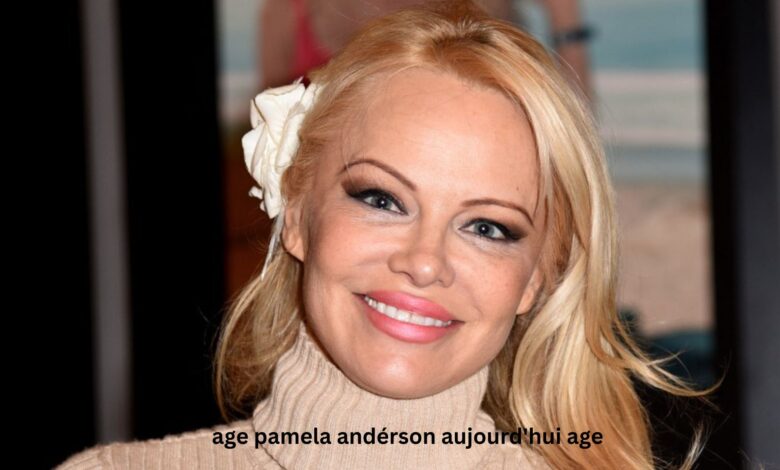 Quel âge a Pamela Anderson aujourd’hui ?
