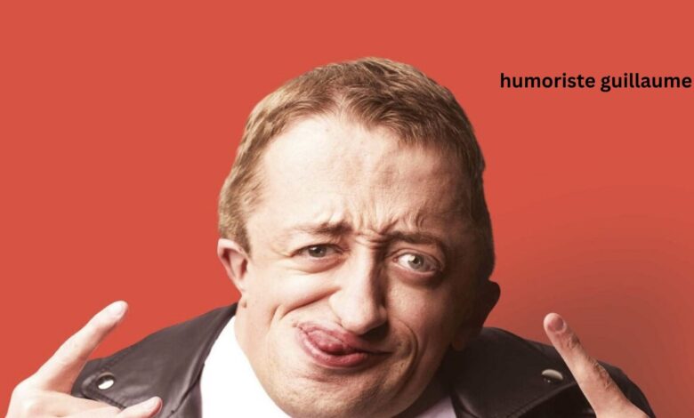 Humoriste Guillaume Bats