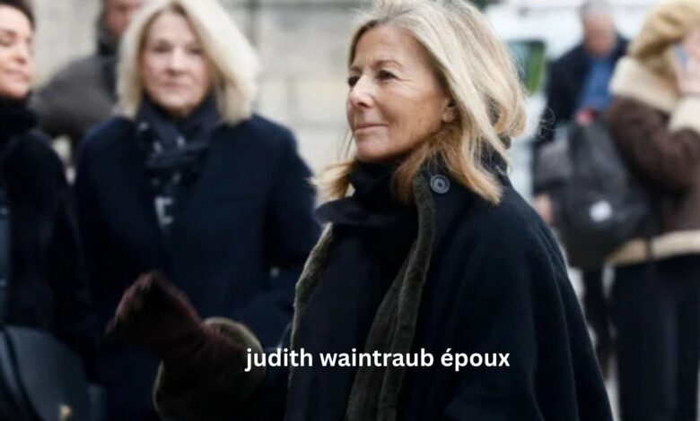 Judith Waintraub époux