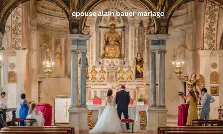 Épouse Alain Bauer