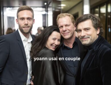 Yoann Usai en couple